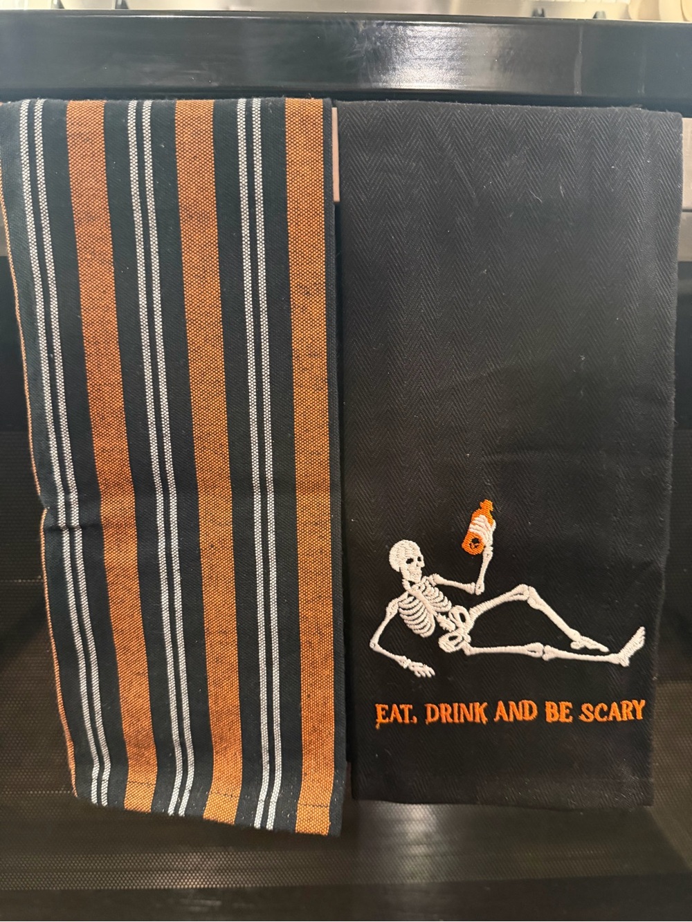 halloween towels